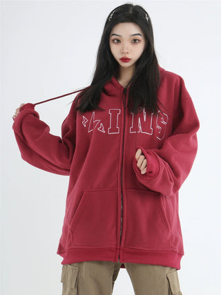 PRLM Hooded Cashmere Cardigan Jacket KT2673