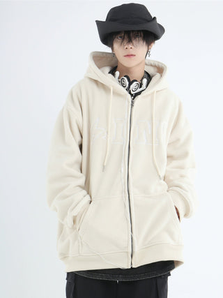 PRLM Hooded Cashmere Cardigan Jacket KT2673