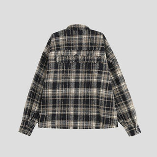 PRLM Loose Couple Checker Coat KT1968