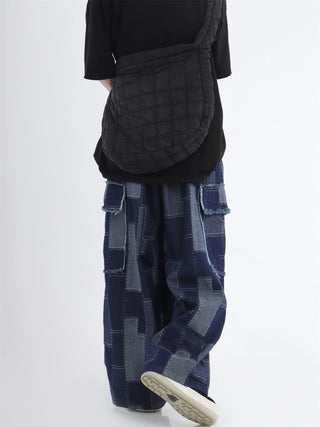 PRLM Loose Straight Casual Wide Leg Pants KT2706