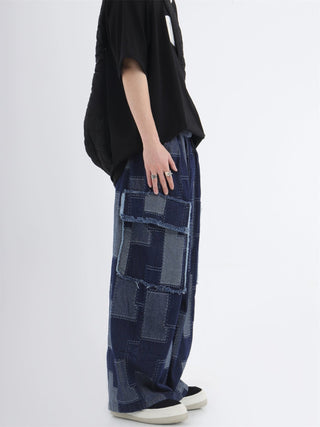 PRLM Loose Straight Casual Wide Leg Pants KT2706