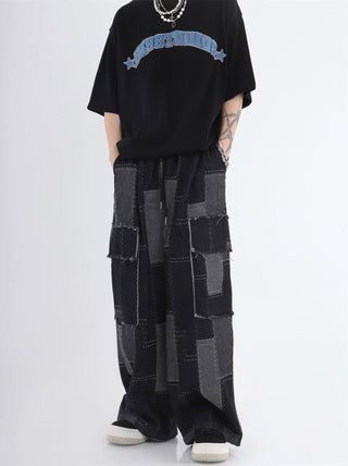 PRLM Loose Straight Casual Wide Leg Pants KT2706