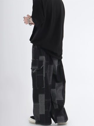 PRLM Loose Straight Casual Wide Leg Pants KT2706