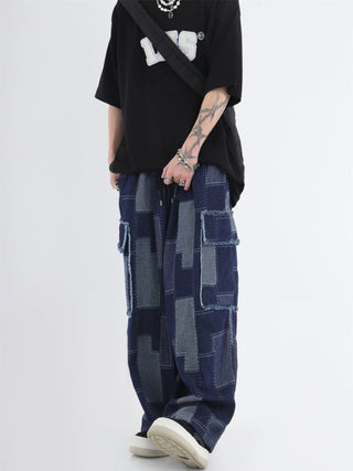 PRLM Loose Straight Casual Wide Leg Pants KT2706