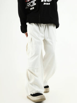 PRLM Loose Straight Work Suit Casual Pants KT2712