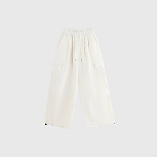 PRLM Loose Straight Work Suit Casual Pants KT2712