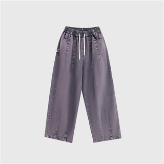 PRLM Pleated Loose Leg Jeans KT2714