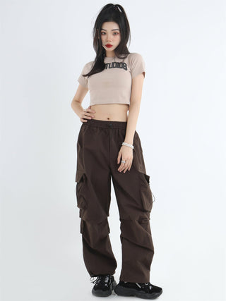 PRLM Pleated Workwear Couple Casual Pants KT1892 - KTchic