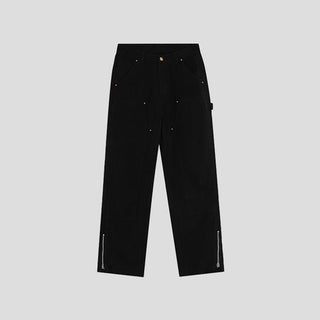 PRLM Straight Jeans with Raw Edges KT2721