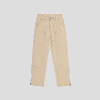 PRLM Straight Jeans with Raw Edges KT2721