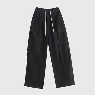 PRLM Street Loose Fit Wide Leg Jeans KT2708