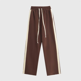 PRLM Striped Straight Sports Casual Pants KT2740
