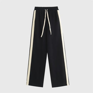 PRLM Striped Straight Sports Casual Pants KT2740