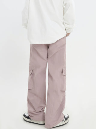 PRLM Wide Leg Loose Straight Leg Casual Pants KT2698