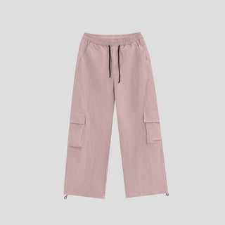 PRLM Wide Leg Loose Straight Leg Casual Pants KT2698