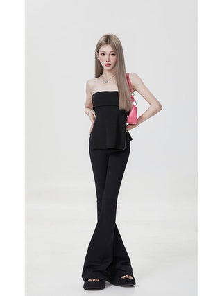 VWP Shoulder Tube Top Hot Girl Suspender Cami KT1240