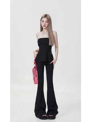 VWP Shoulder Tube Top Hot Girl Suspender Cami KT1240