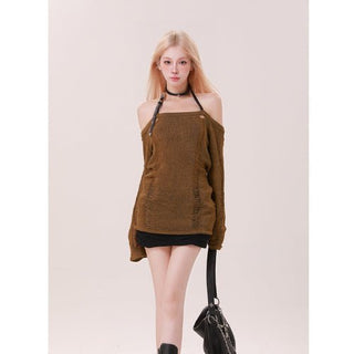 VWP Slim Fit Cover Up Spicy Girl Knit Top KT1377 - KTchic