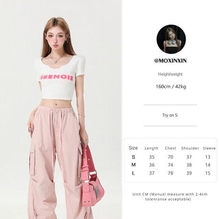 VWP Spicy Girl Cargo Pants KT1363