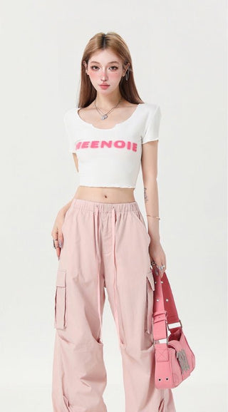 VWP Spicy Girl Cargo Pants KT1363