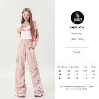 VWP Spicy Girl Cargo Pants KT1363
