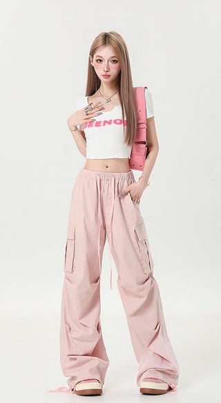 VWP Spicy Girl Cargo Pants KT1363