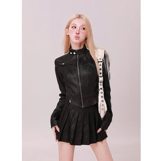 VWP Spicy Girl Slim A-line Short Skirt KT1321