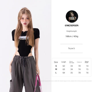 VWP Spicy Girl Slim Fit Bodysuit KT1281