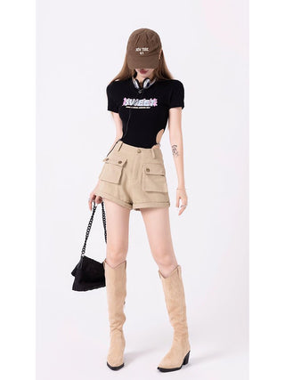 VWP Spicy Girl Slim Fit Bodysuit KT1281