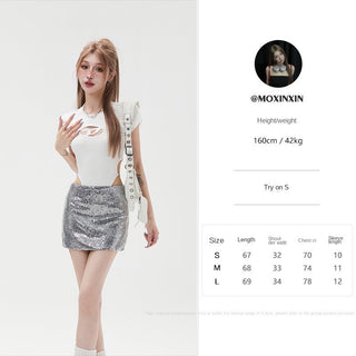 VWP Spicy Girl Slim Fit Bodysuit KT1281