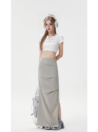 VWP Spicy Girl Split Slim Fit Skirt KT1314