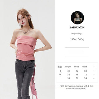 VWP Spicy Girl Split Slim Fit Skirt KT1314