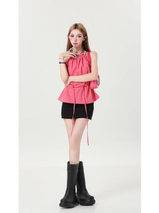 VWP Strapless Sleeveless Hot Girl Suspender Cami Top KT1246 - KTchic